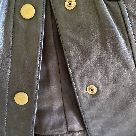 Butter soft black leather jacket - S - Picture 10 of 11
